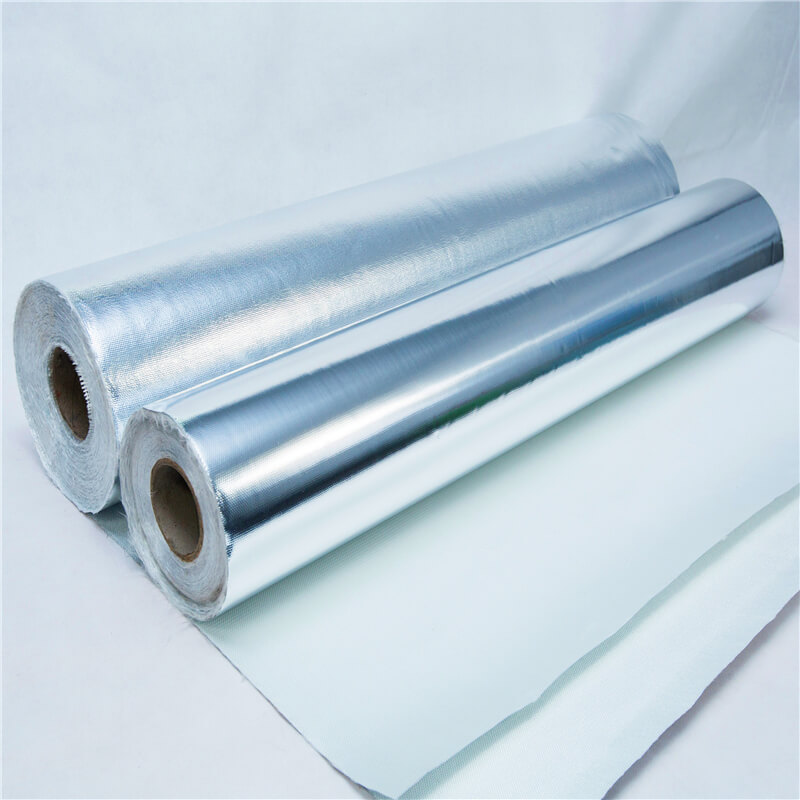 Aluminum Foil Coated Fiberglass Fabric